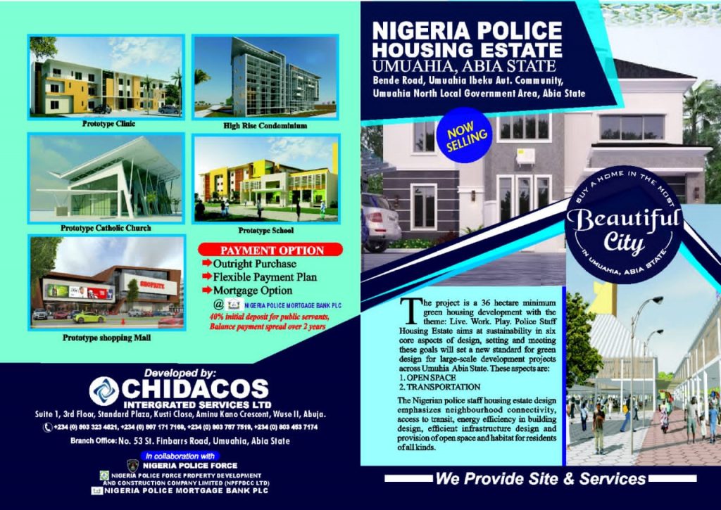 Nigeria Police Housing Estate, Umuahia